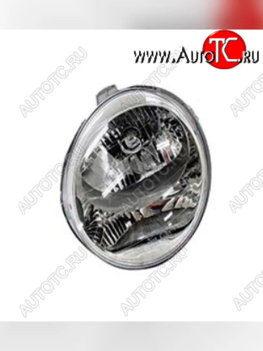 Правая фара (с механическим корректором, без указателя поворота) GAMMA Daewoo Matiz M150 рестайлинг (2000-2016)  в Перми Пермском крае