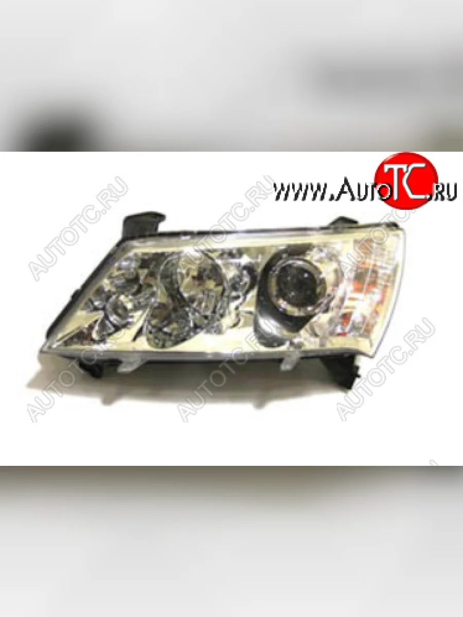 Левая фара GAMMA Geely Emgrand EC7 седан дорестайлинг (2009-2016)  в Керчи Республика Крым