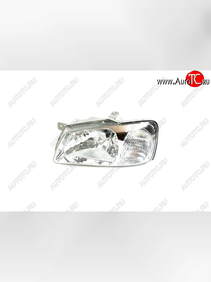 Левая фара (под механический корректор) GAMMA  Hyundai Accent (1999-2012) 2 LC  в Керчи Республика Крым