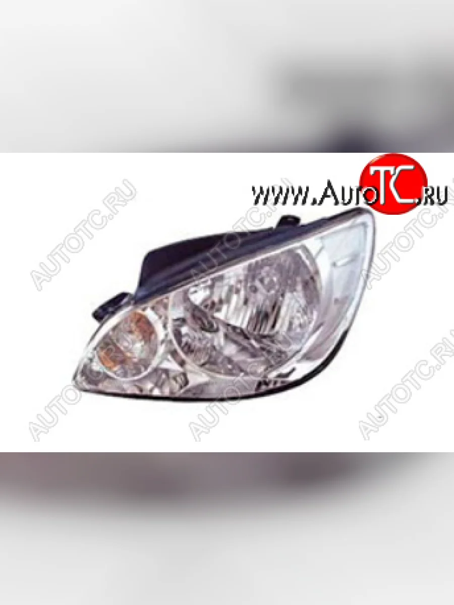 Левая фара (с электрокорректором) GAMMA  Hyundai Getz (2005-2010) TB  в Керчи Республика Крым