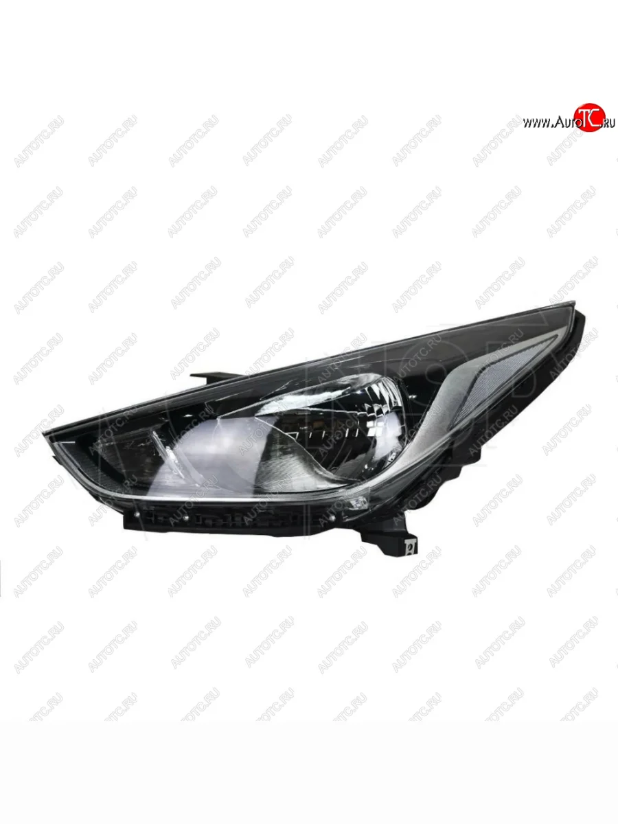 Левая фара GAMMA  Hyundai Solaris (2017-2020) HCR  в Самаре Самарской области