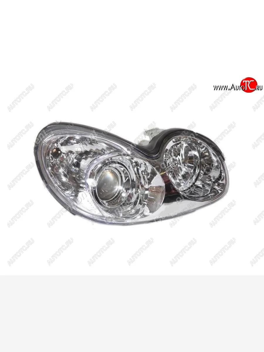 Правая фара GAMMA Hyundai Sonata EF рестайлинг ТагАЗ (2001-2013)  в Перми Пермском крае