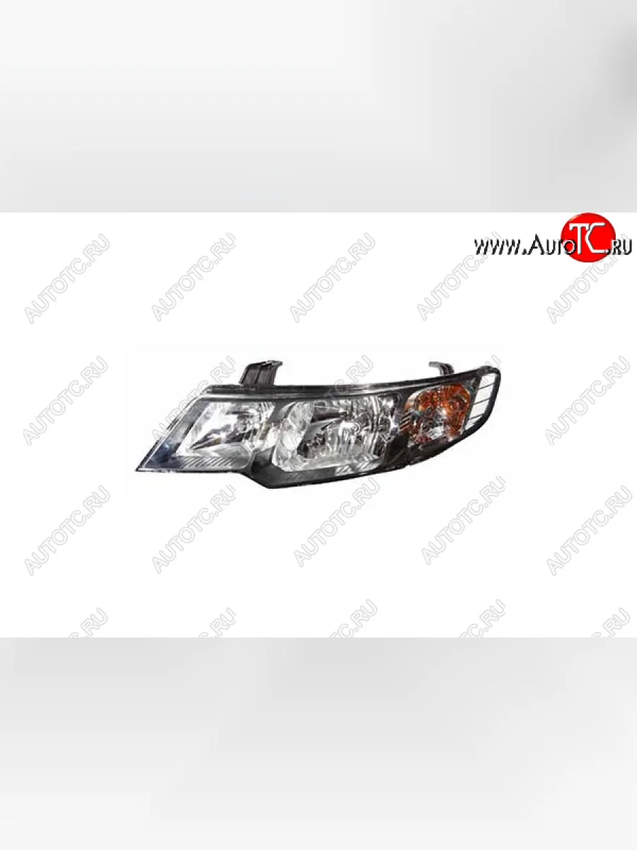 Левая фара (с механическим корректором) GAMMA KIA Cerato 2 TD седан (2008-2013)  в Керчи Республика Крым