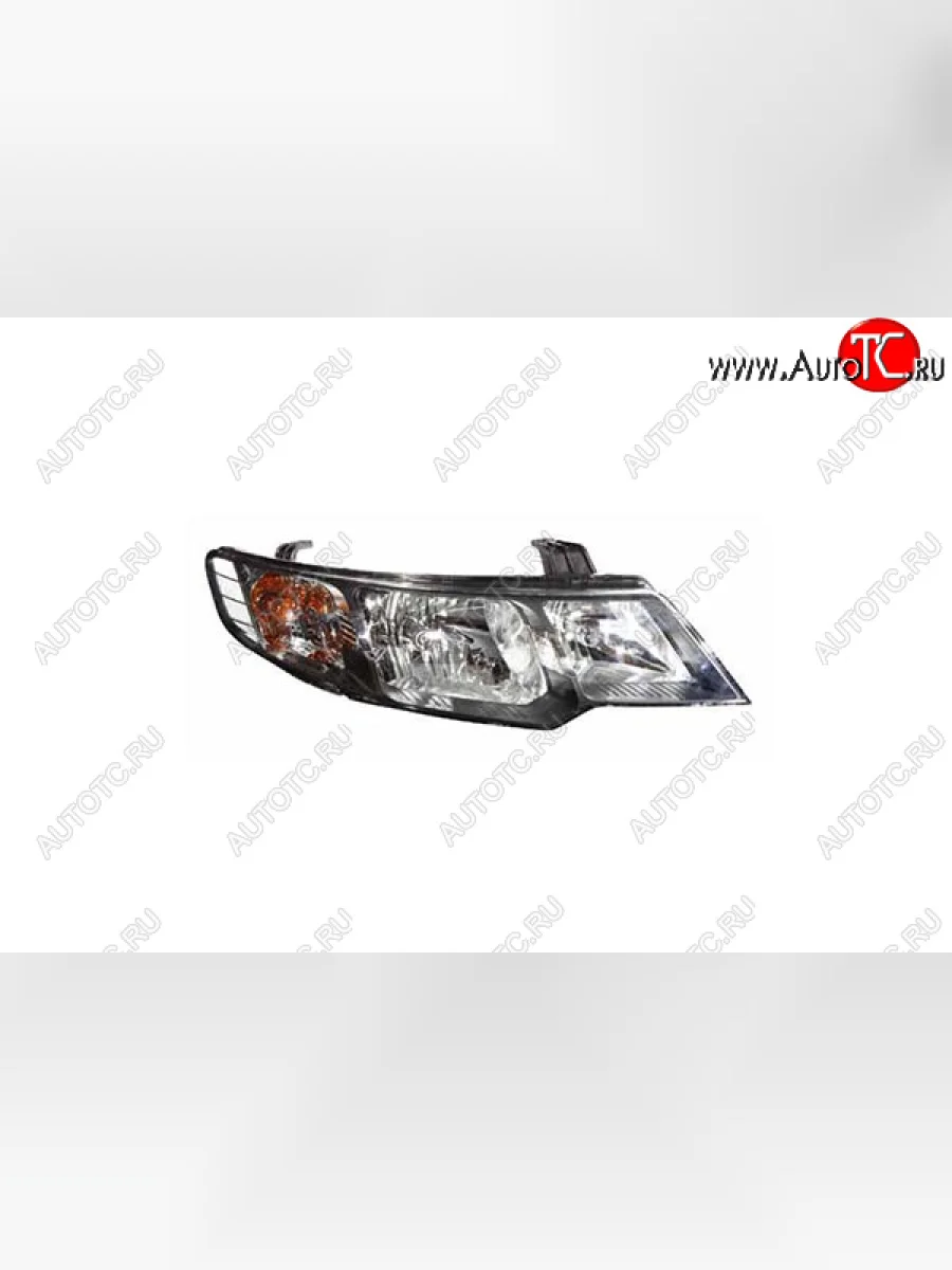 Правая фара (с механическим корректором) GAMMA KIA Cerato 2 TD седан (2008-2013)  в Керчи Республика Крым