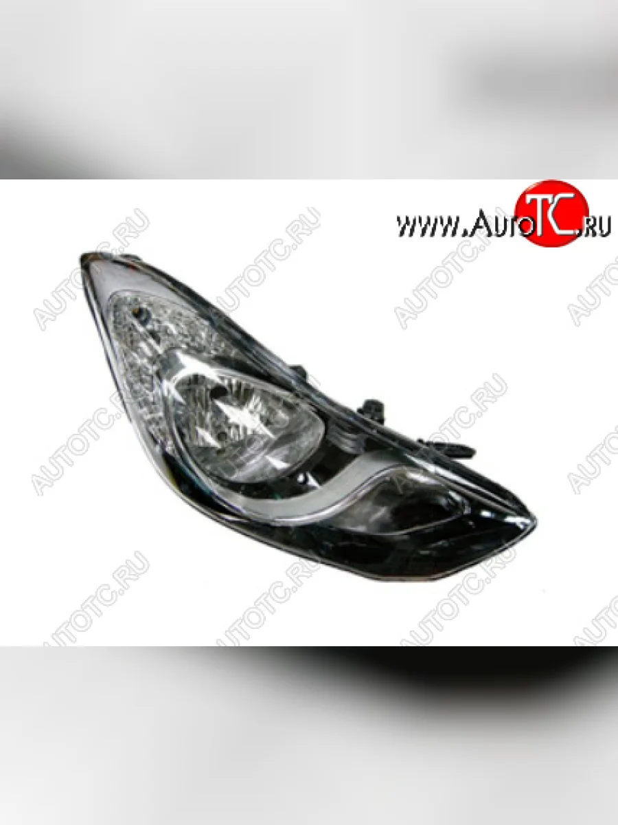 Правая фара GAMMA  KIA Cerato (2018-2021) 4 BD  в Воронеже Воронежской области