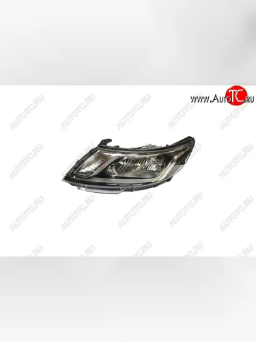 Левая фара (под электрокорректор) GAMMA KIA Rio  3 QB (2011-2015) дорестайлинг седан, хэтчбек 5 дв. дорестайлинг