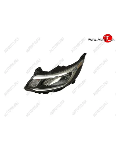 Левая фара GAMMA KIA Rio  3 QB (2015-2017) рестайлинг седан, хэтчбек 5 дв. рестайлинг