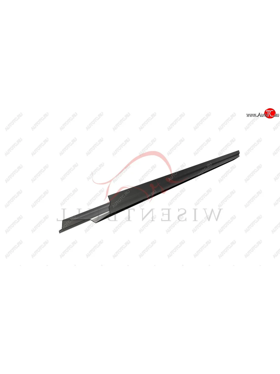 Левый ремонтный порог (короб) Wisentbull Audi Q7 4L дорестайлинг (2005-2009)  с доставкой в г. Керчь