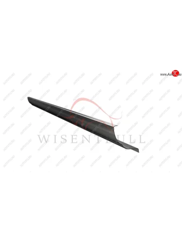 Правый ремонтный порог (короб) Wisentbull Alfa Romeo 147 ( 937A,  937B) (2000-2010) дорестайлинг, хэтчбэк 3 дв., дорестайлинг, хэтчбэк 5 дв., рестайлинг, хэтчбэк 3 дв., рестайлинг, хэтчбэк 5 дв.