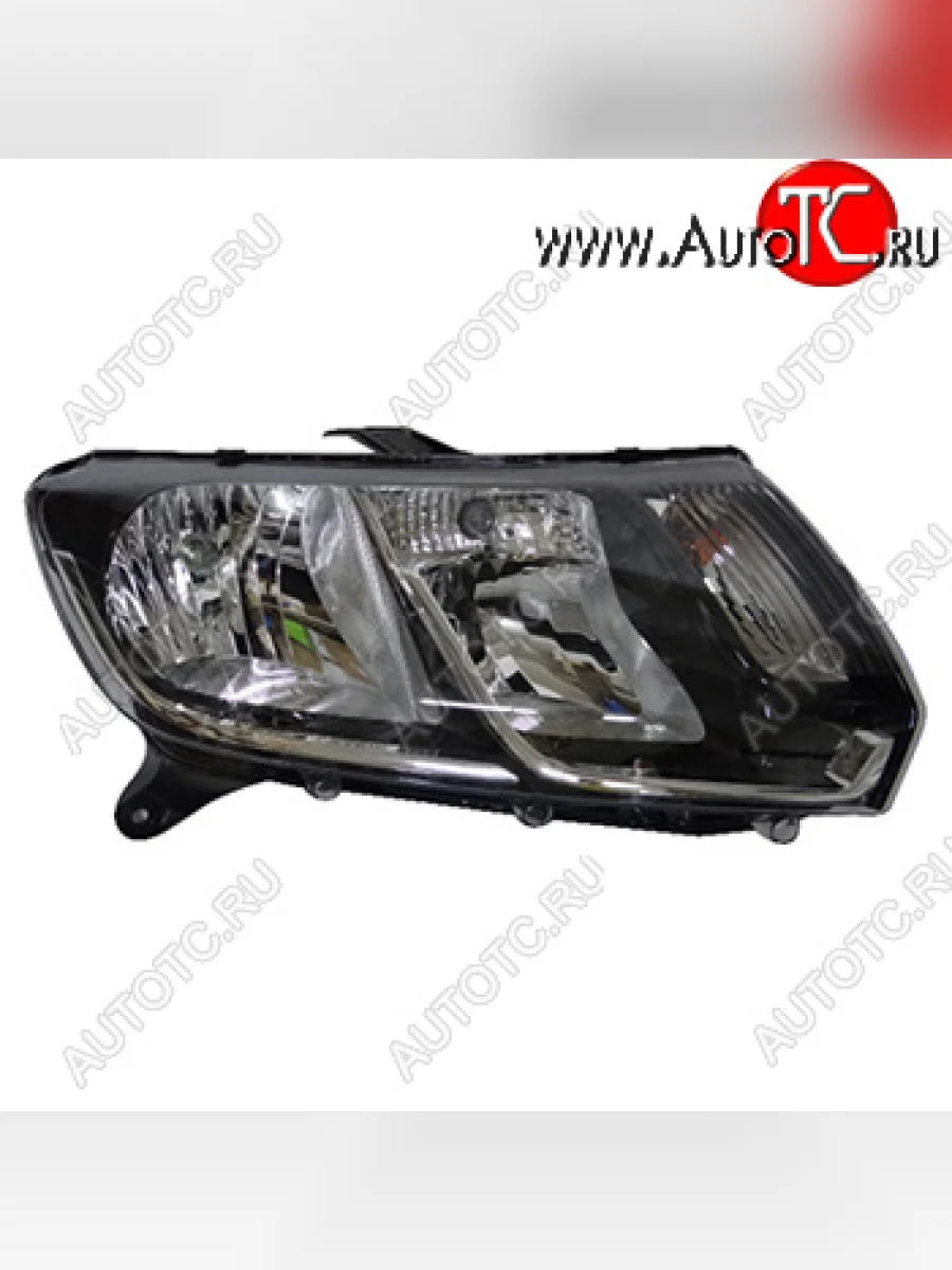 Правая фара (под корректор) GAMMA Renault Logan 2 рестайлинг (2018-2025)  в Керчи Республика Крым