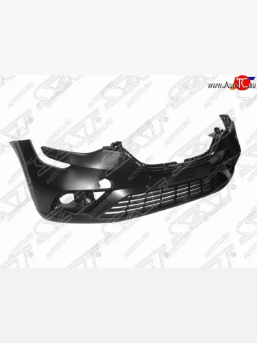 Бампер передний (с отверстиями под сонары) SAT Renault Arkana (2019-2025)