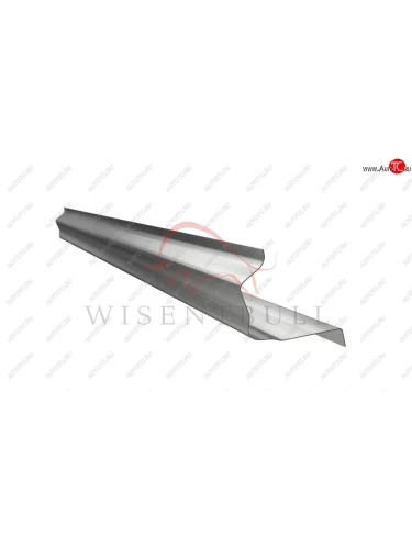 Правый ремонтный порог (короб) Wisentbull Chrysler Voyager  RG минивэн (2000-2007), Dodge Caravan (2000-2007)