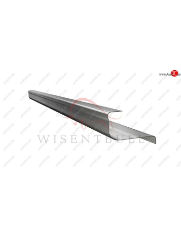 Правый ремонтный порог (под передней дверью) Wisentbull (оцинкованная сталь 1,2 мм) Chrysler Grand Voyager - Town and Country  RT минивэн