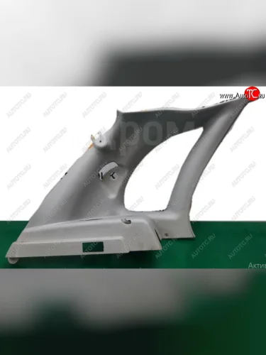 Левая накладка задней стойки ПЛАСТИК Лада ВАЗ Калина 1119 хэтчбек (2004-2013)