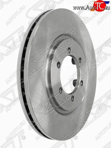 Передний тормозной диск (вентилируемый) SAT SSANGYONG Rexton Y200 (2001-2006)