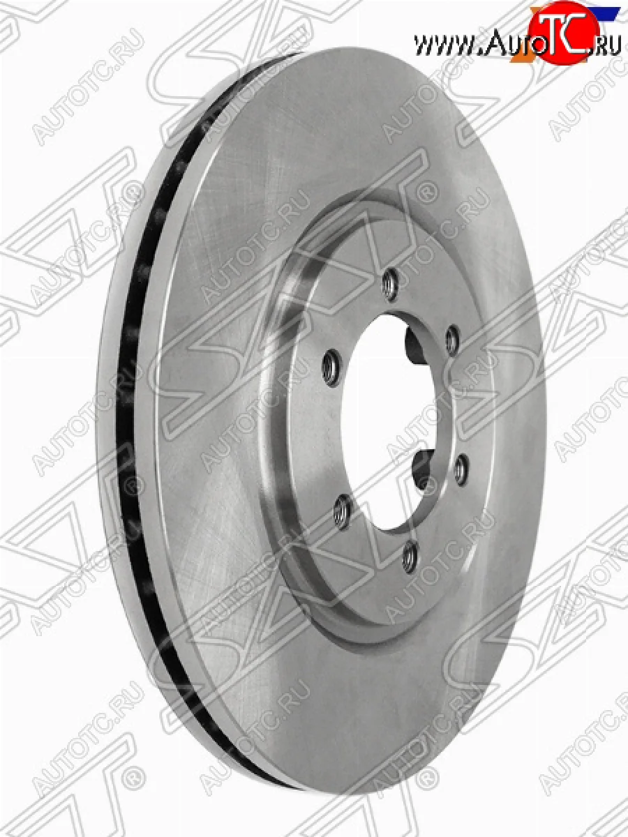 Передний тормозной диск (вентилируемый) SAT SSANGYONG Rexton Y290 (2012-2017)  с доставкой в г. Пермь