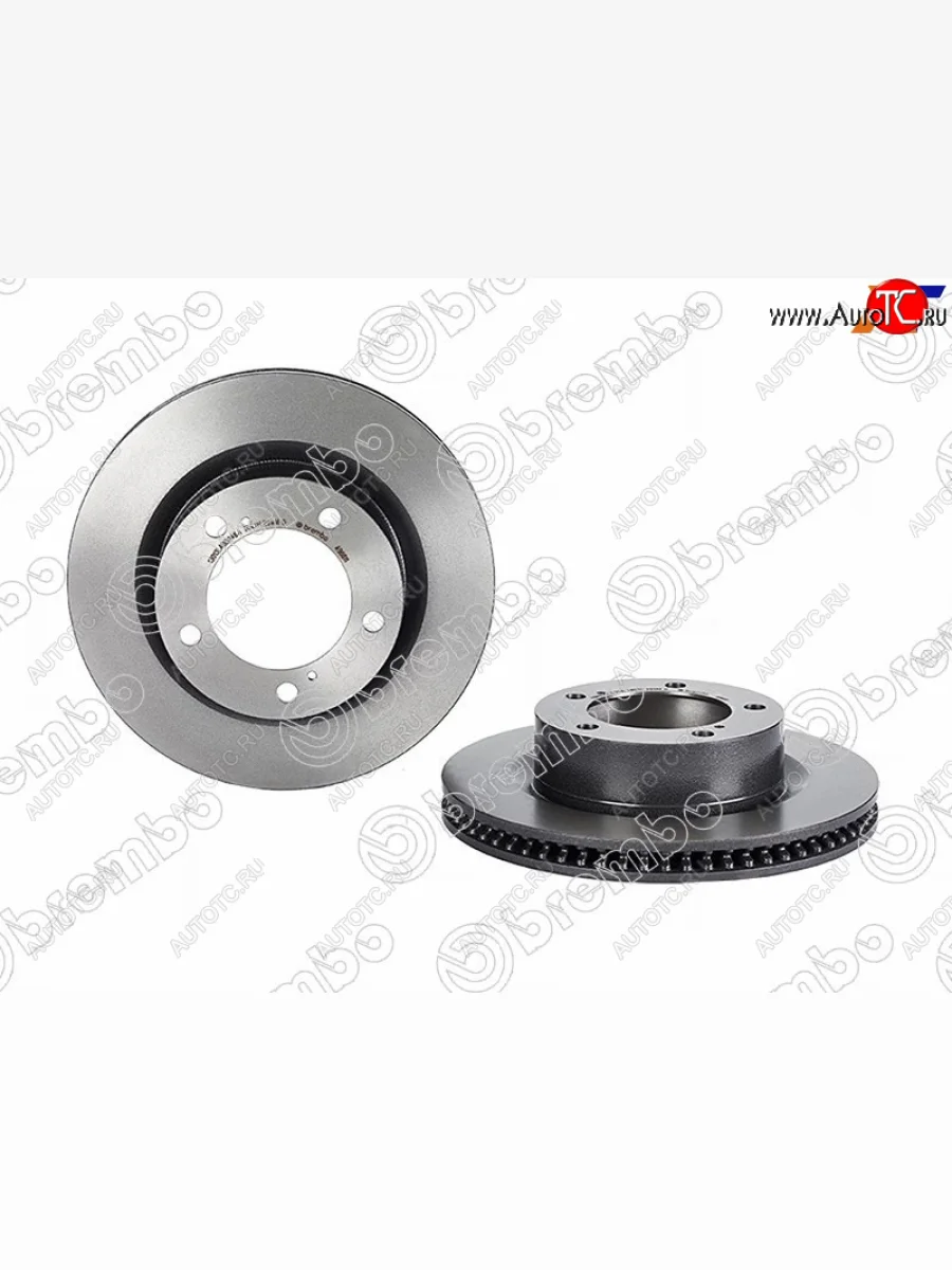 Передний тормозной диск (вентилируемый, d 340) BREMBO Lexus LX570 J200 дорестайлинг (2007-2012)  в Керчи Республика Крым