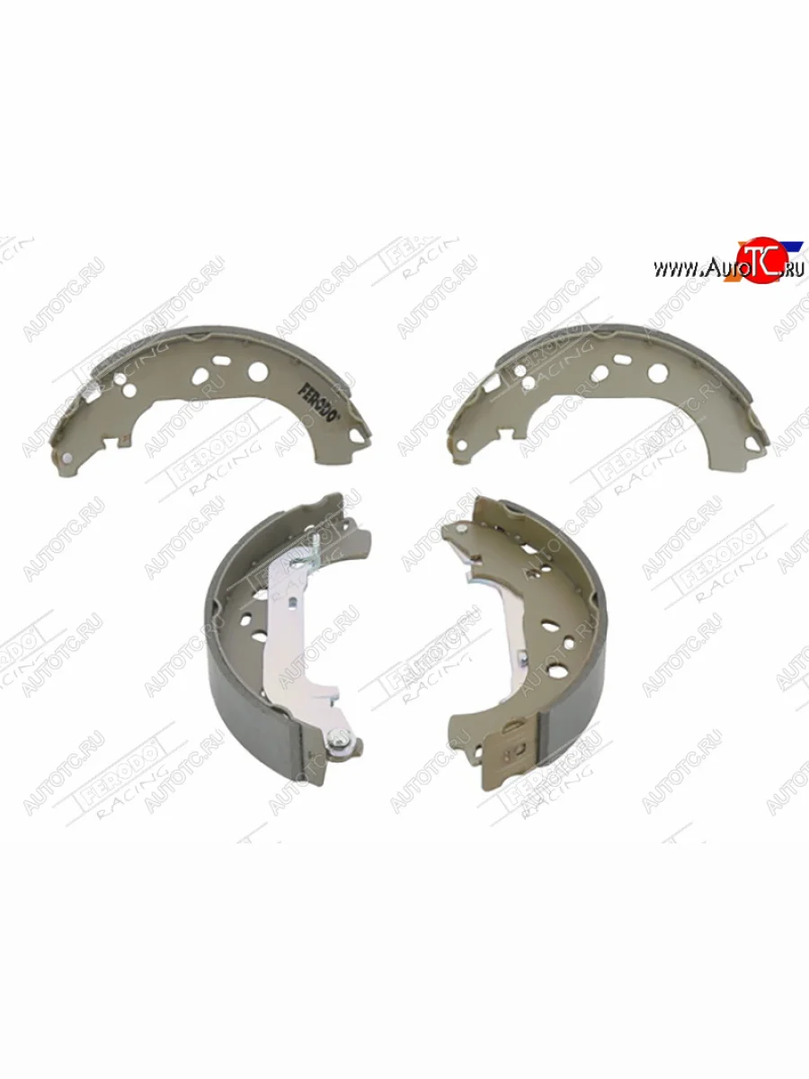 Задние тормозные колодки FERODO Mazda 3/Axela BK дорестайлинг седан (2003-2006)  в Перми Пермском крае