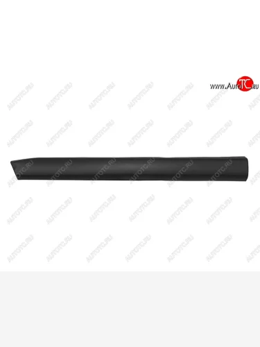 Передний правый молдинг двери SAT Nissan X-trail  2 T31 (2007-2015) дорестайлинг, рестайлинг