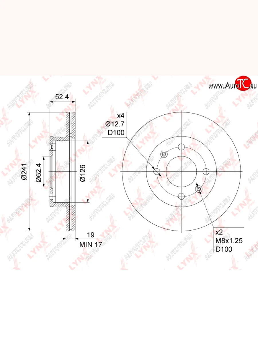 LYNX Hyundai Accent 2 LC седан дорестайлинг (ТагАЗ) (1999-2012)  в Воронеже Воронежской области
