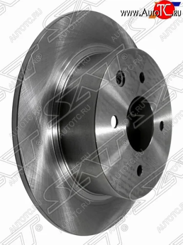 Задний тормозной диск (не вентилируемый, d 292) SAT Nissan Tiida  1 C11 (2007-2014) седан дорестайлинг, хэтчбек дорестайлинг, седан рестайлинг, хэтчбек рестайлинг