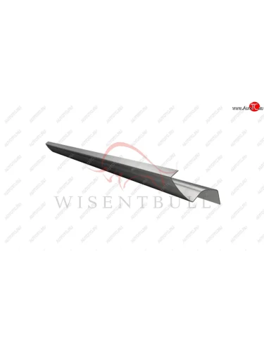 Правый ремонтный порог Wisentbull CITROEN C4 picasso 3D минивэн рестайлинг (2016-2018)