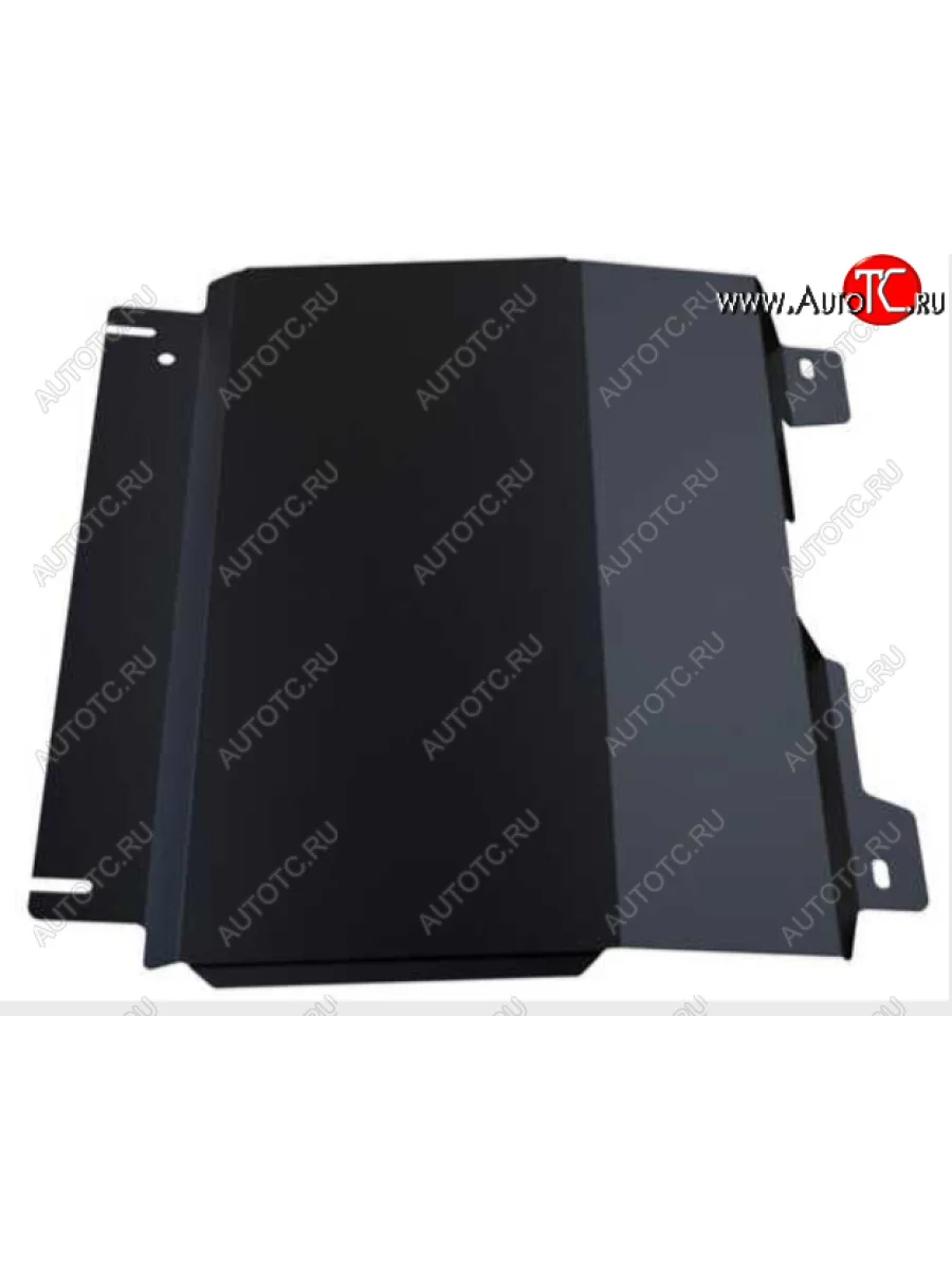 Зашита картера двигателя и КПП АВТОБРОНЯ Fiat Albea 170 седан (2002-2012) (Сталь 1.8 мм)  в Воронеже Воронежской области