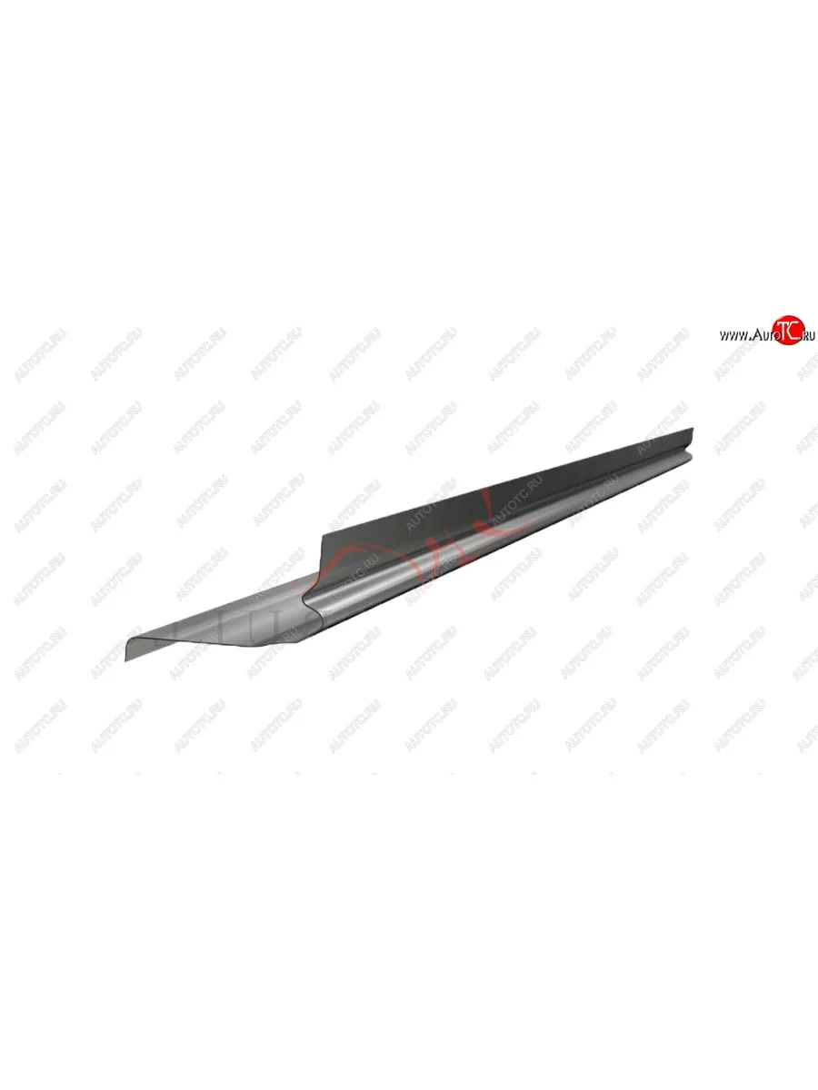 Левый ремонтный порог Wisentbull Cadillac Escalade GMT820 джип 5 дв. короткая база (2001-2006)  в Самаре Самарской области