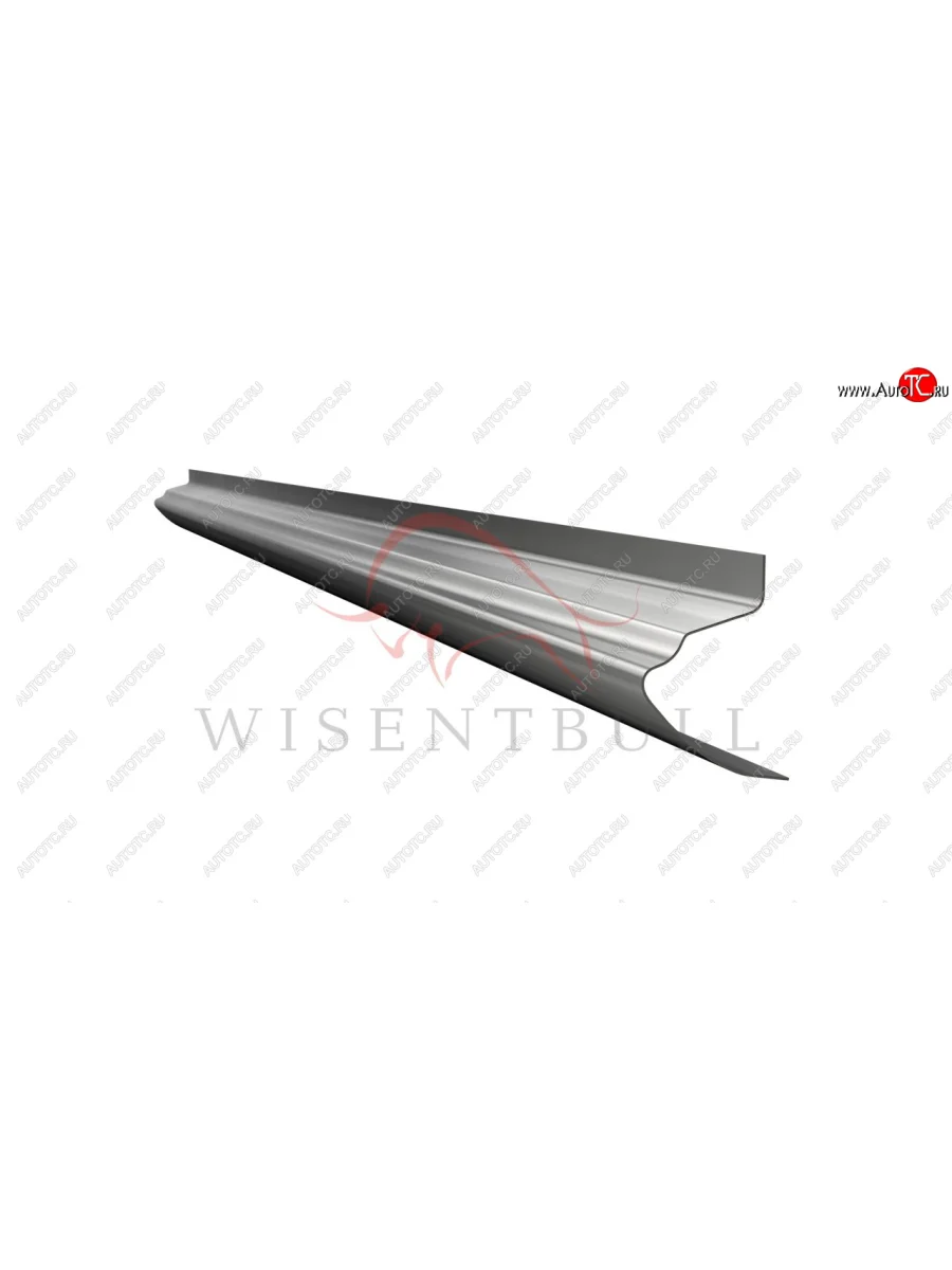 Правый ремонтный порог (под передней дверью) Wisentbull Chevrolet Express GMT610 рестайлинг (2002-2014) (оцинкованная сталь 1,2 мм)  в Керчи Республика Крым