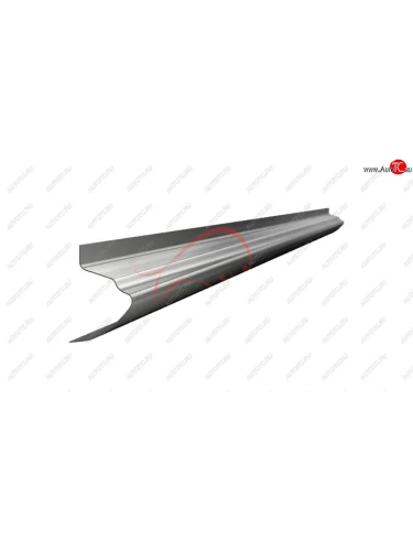 Левый ремонтный порог (под передней дверью) Wisentbull (оцинкованная сталь 1,2 мм) Chevrolet Express GMT610 рестайлинг (2002-2014)