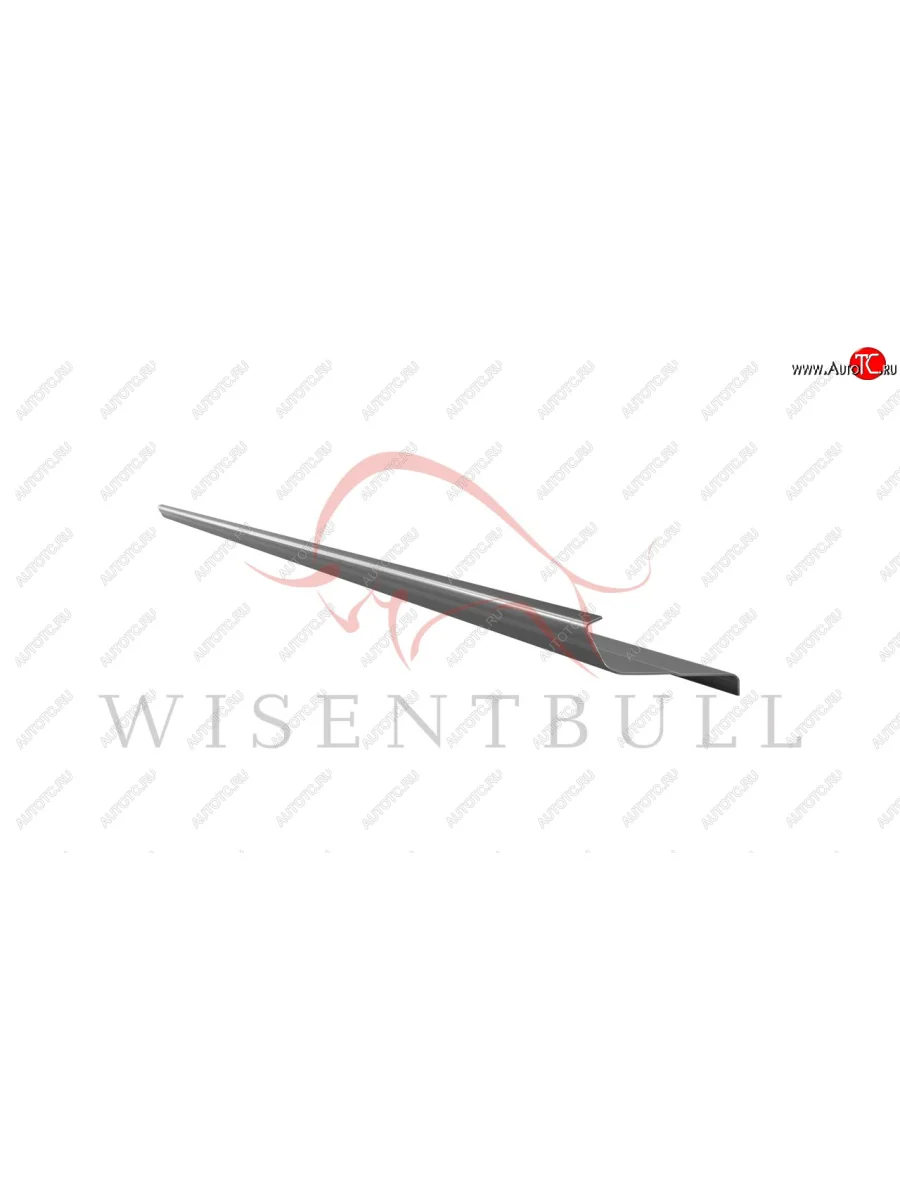 Правый ремонтный порог Wisentbull Daihatsu Terios J200 дорестайлинг (2006-2009)  в Перми Пермском крае