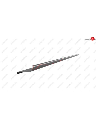 Левый ремонтный порог Wisentbull Daihatsu Terios J200 дорестайлинг (2006-2009)