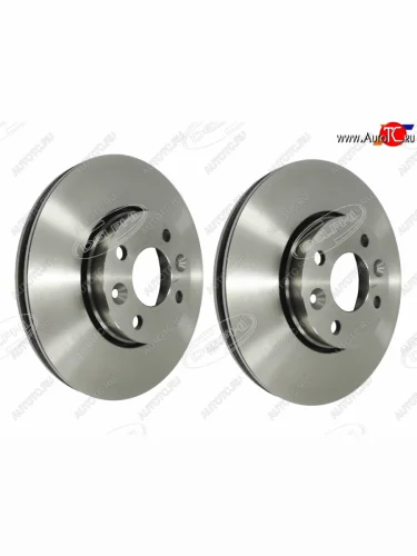 Передний тормозной диск (вентилируемый, d 260) DELPHI Renault Logan 2 дорестайлинг (2014-2018)