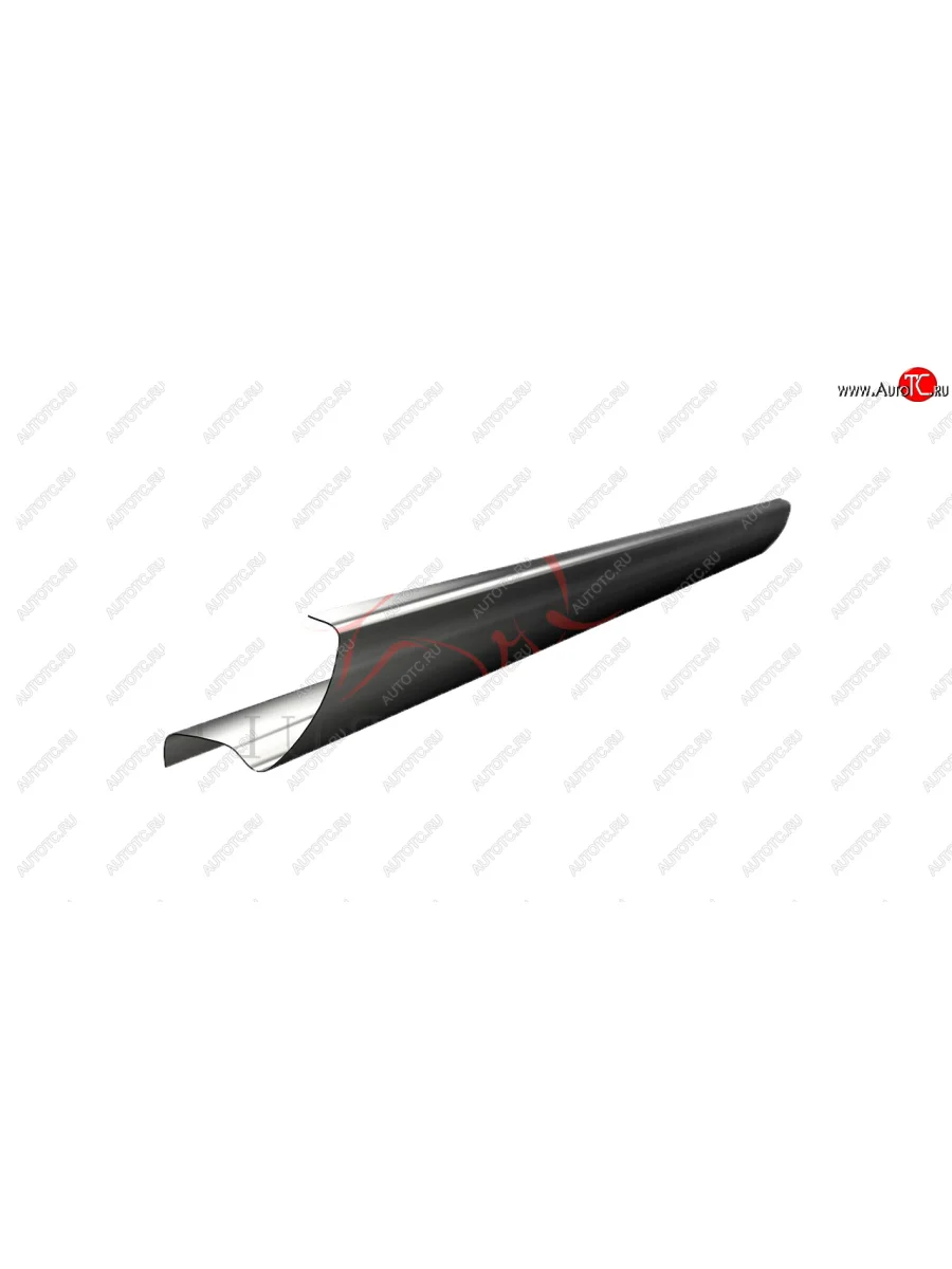 Левый ремонтный порог Wisentbull Chevrolet Spark M300 1-ый рестайлинг (2016-2020)  с доставкой в г. Керчь