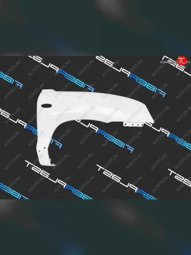 Переднее правое крыло (стеклопластик) Fiberplast Hyundai Santa Fe  SM (2000-2012)
