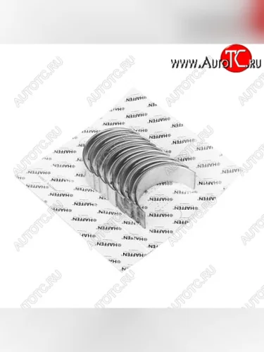 Комплект вкладышей шатунных ISF 2.8 HAFFEN Foton Aumark (BJ11) (2010-2025)