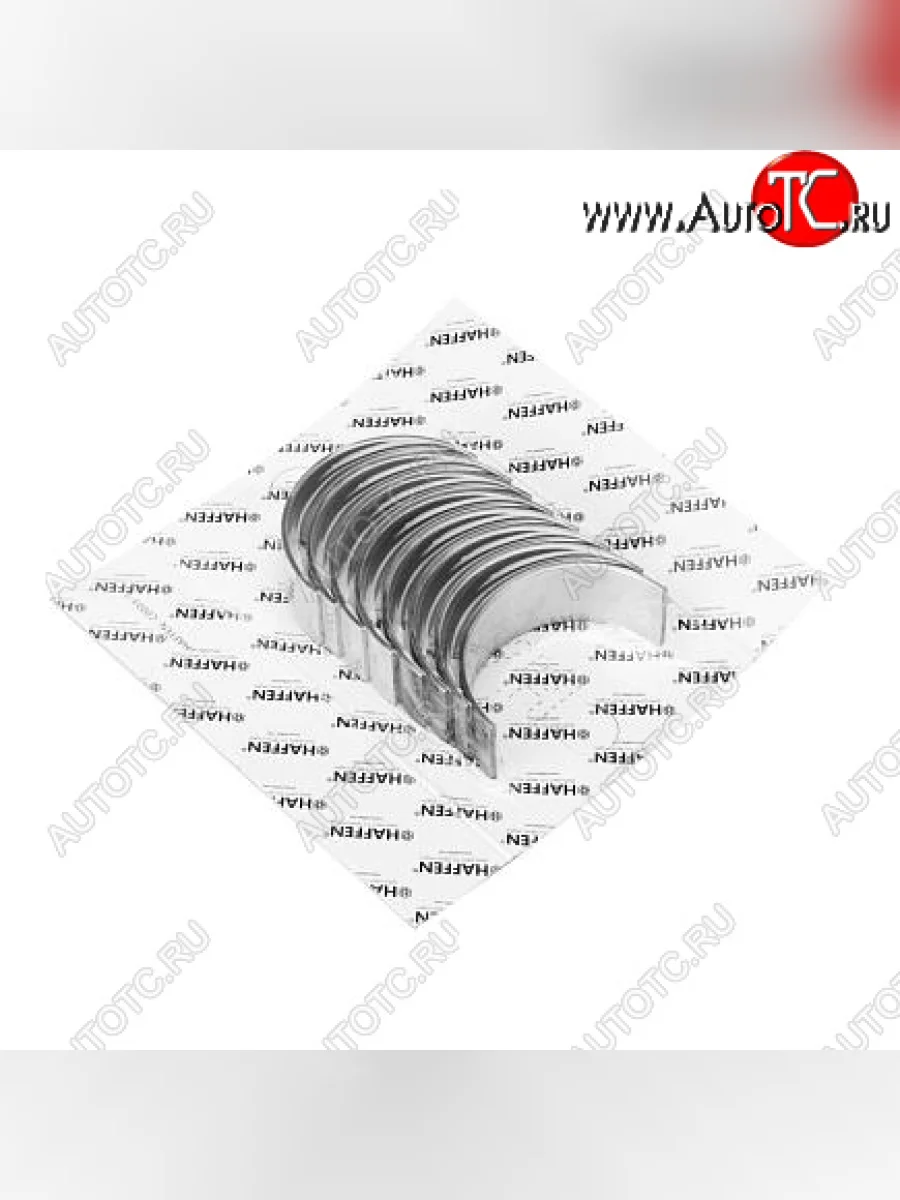 Комплект вкладышей шатунных ISF 2.8 HAFFEN ГАЗ ГАЗель 3302 дорестайлинг шасси (1994-2002)  в Керчи Республика Крым