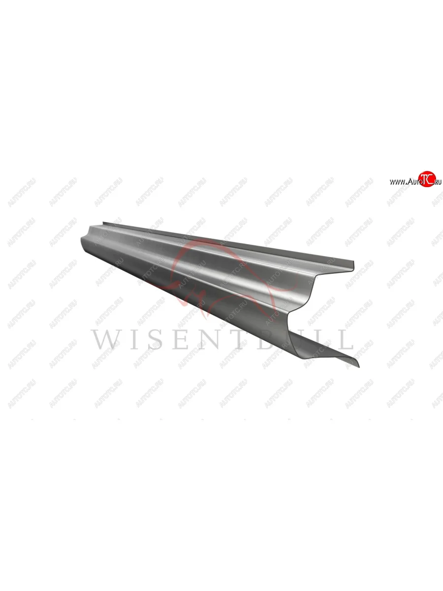 Правый ремонтный порог Wisentbull Ford Fiesta 6 хэтчбэк 3 дв. рестайлинг (2012-2019)  с доставкой в г. Керчь