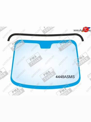 Молдинг лобового стекла (Сверху) PMA KIA Optima 4 JF дорестайлинг седан (2016-2018)