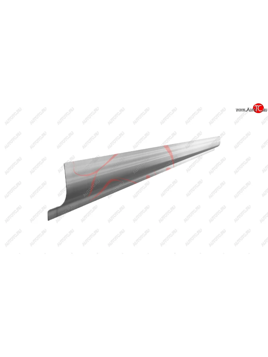 Левый ремонтный порог Wisentbull Ford Transit цельнометаллический фургон дорестайлинг (1986-1991)  в Перми Пермском крае