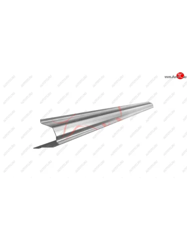 Левый ремонтный порог Wisentbull Ford Expedition ( UN93,  U222,  U324,U354) (1996-2014), Ford Explorer  U502 (2015-2018), Lincoln Navigator ( 1,  2,  3) (1998-2017)