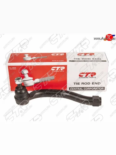 Левый наконечник рулевой тяги CTR Honda Civic FD седан дорестайлинг (2005-2008)