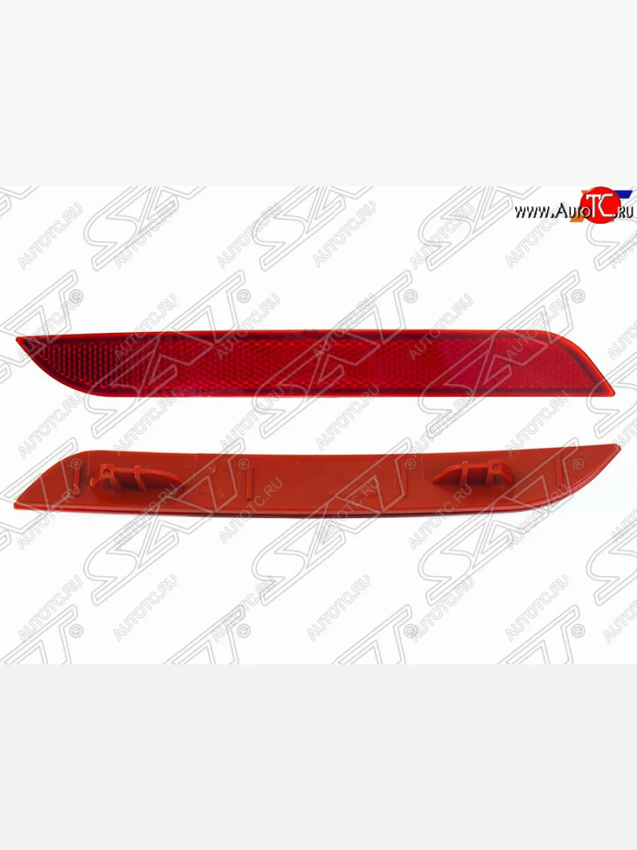 Левый отражатель в задний бампер SAT BMW 3 серия F30 седан дорестайлинг (2012-2015)  в Перми Пермском крае