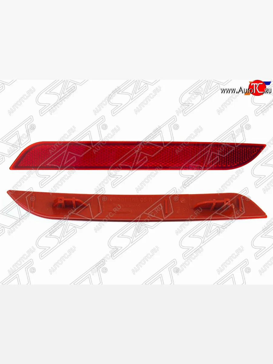 Правый отражатель в задний бампер SAT BMW 3 серия F30 седан дорестайлинг (2012-2015)  в Керчи Республика Крым