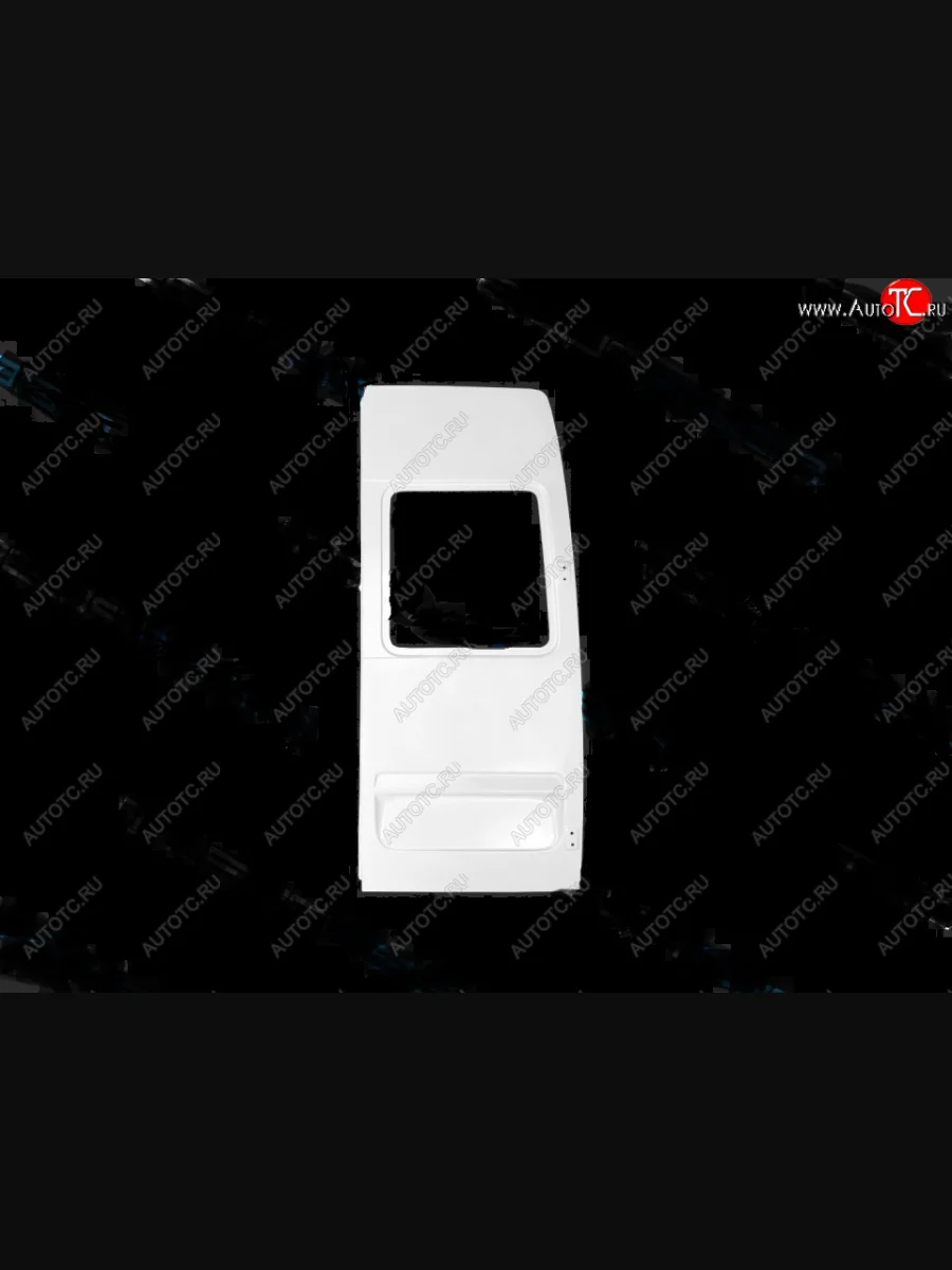 Правая задняя дверь багажника (средняя база) Fiberplast Mercedes-Benz Sprinter W905 рестайлинг (2000-2006)  в Перми Пермском крае
