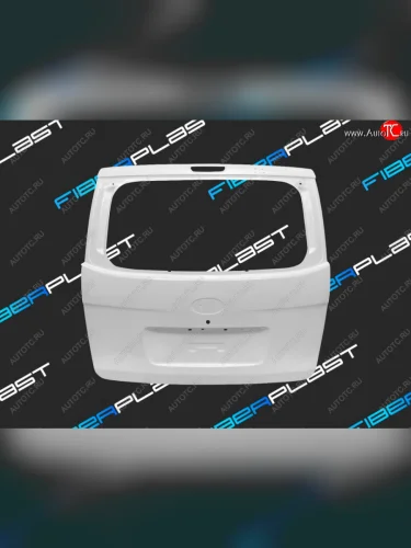 Дверь багажника Fiberplast Hyundai Starex/Grand Starex/H1  TQ (2007-2022) дорестайлинг, рестайлинг, 2-ой рестайлинг