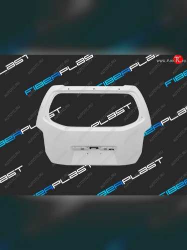 Дверь багажника Fiberplast Nissan Pathfinder  R51 (2004-2014) дорестайлинг, рестайлинг