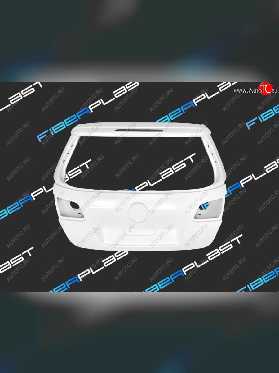 Дверь багажника Fiberplast  Volkswagen Passat (2005-2010) B6  с доставкой в г. Керчь