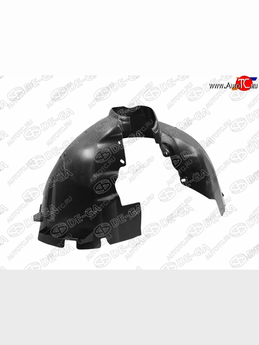 Правый передний подкрылок DE-GA Ford Focus 2 хэтчбэк 5 дв. дорестайлинг (2004-2008)  с доставкой в г. Керчь