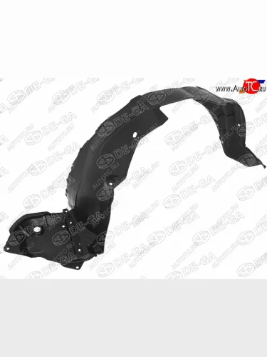 Правый подкрылок передний DE-GA Toyota Corolla  E150 (2009-2013) седан рестайлинг